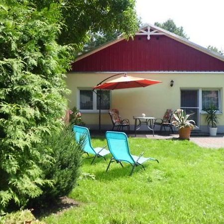 Ferienhaus Ulbricht Beim Senftenberger See Hosena Exteriér fotografie