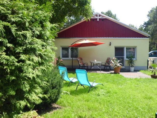 Ferienhaus Ulbricht Beim Senftenberger See Hosena Exteriér fotografie